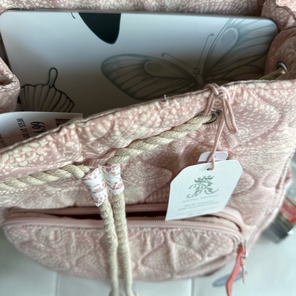 Rachel Ashwell Quilted Backpack - Picture 7 of 11